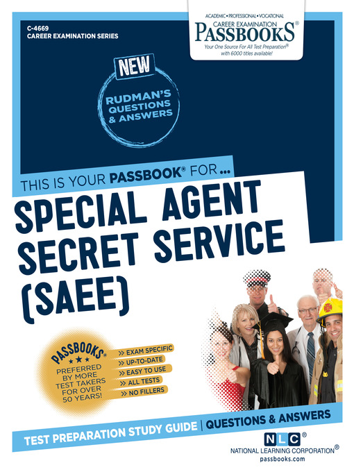 Title details for Special Agent, Secret Service by National Learning Corporation - Available